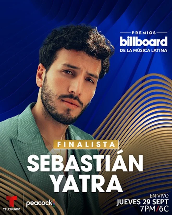 Sebastian Yatra 'Una Noche Sin Pensar' Tops Latin Pop Airplay Chart